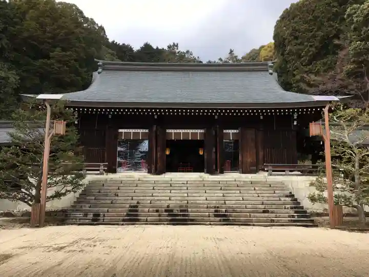 近江神宮の本殿・本堂