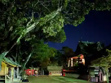 松原八幡神社の本殿・本堂