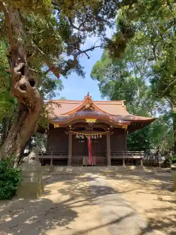 日枝神社の本殿・本堂