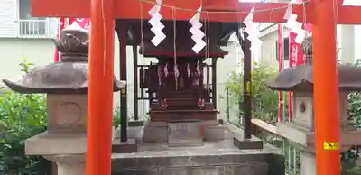 穏田神社(東京都)