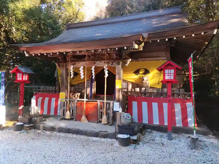 鷲子山上神社(茨城県)