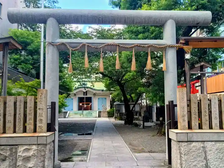 御津八幡宮(大阪府)