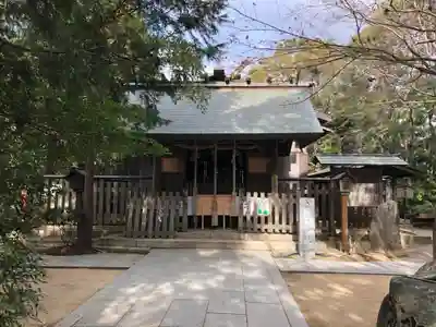 自凝島神社の本殿・本堂