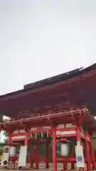 津島神社の山門