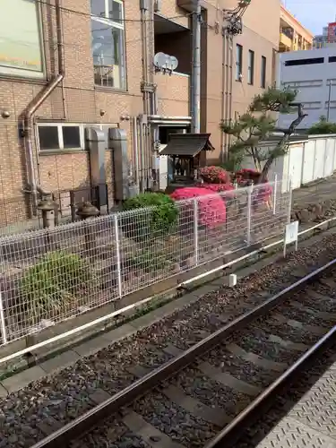 名鉄の不動明王(愛知県)