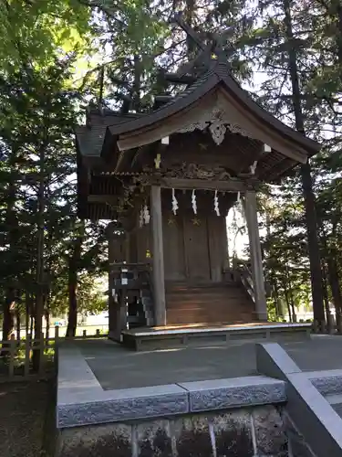 旭川神社の末社