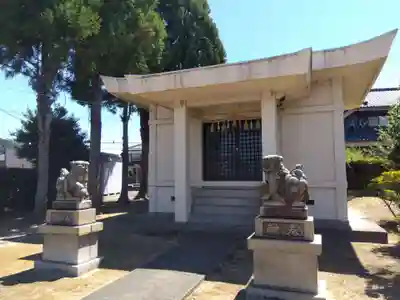 冨士神社の本殿・本堂