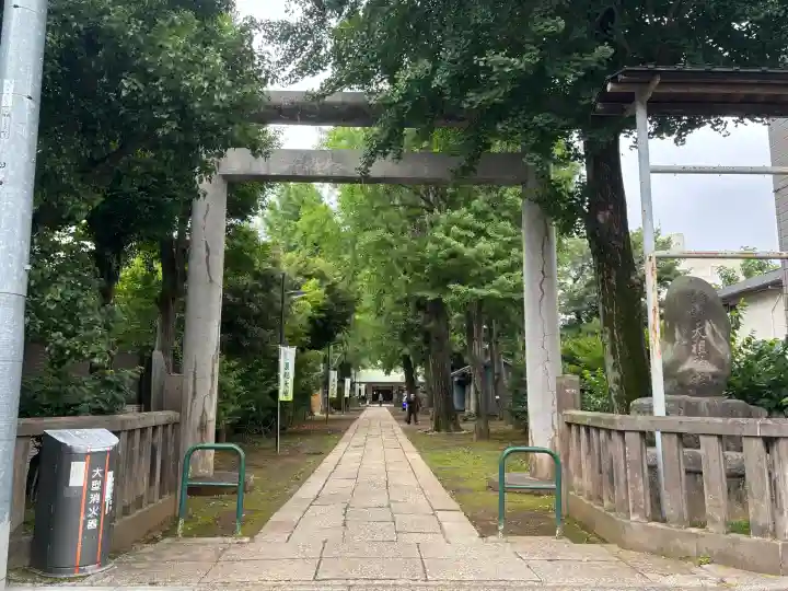 駒込天祖神社(東京都)