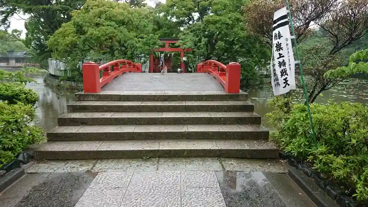 旗上弁財天社のその他建物