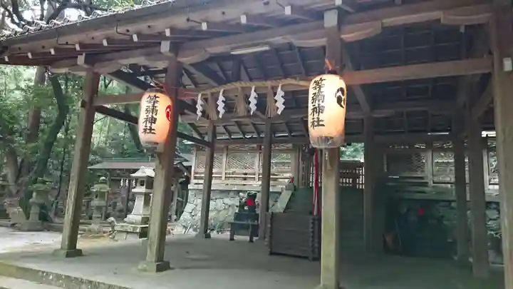 等彌神社の本殿・本堂