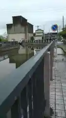 伊奈神社の周辺