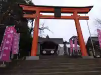 藤島神社(贈正一位新田義貞公之大宮)の鳥居