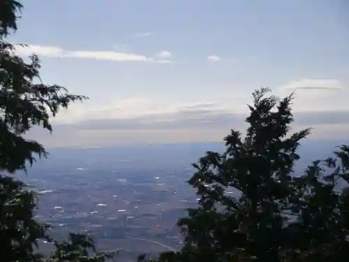 筑波山神社の景色