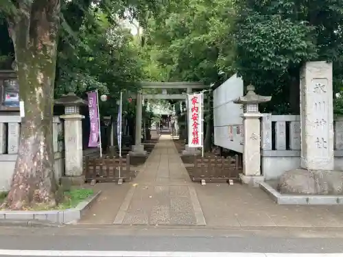 神明氷川神社(東京都)