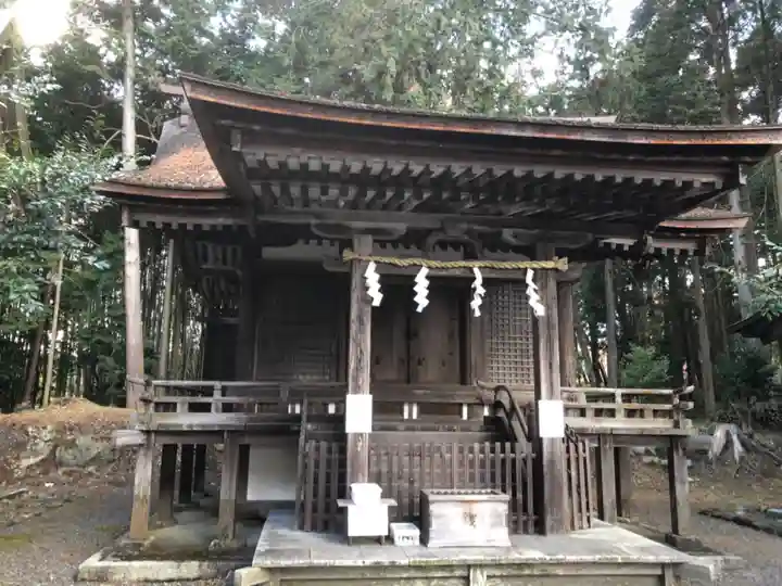 天皇神社の本殿・本堂