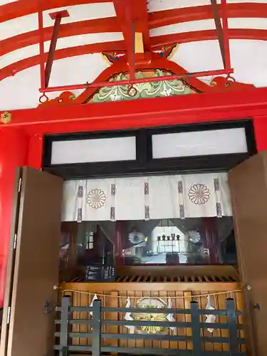 宮城縣護國神社の本殿・本堂