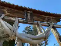 新宮熊野神社の山門・神門