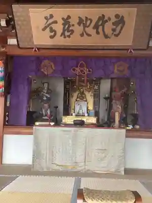 瑞泉寺 身代わり地蔵堂の本殿・本堂