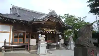 八剱八幡神社の本殿・本堂