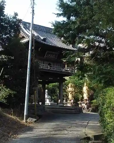 天龍山 誓海寺の山門・神門