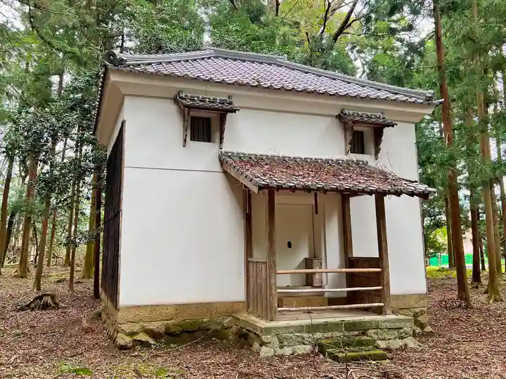 若狭姫神社(若狭彦神社下社)のその他建物