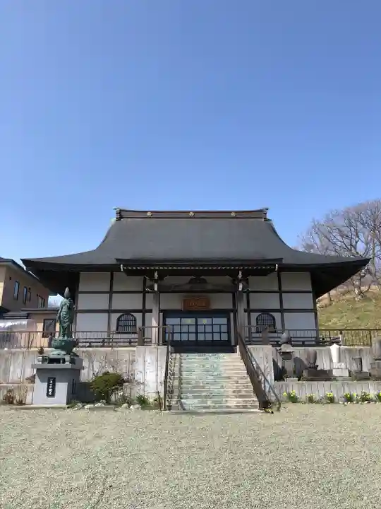 等澍院の本殿・本堂