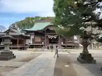葛飾八幡宮の本殿・本堂