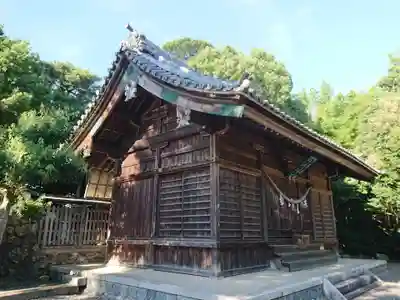 神明社の本殿・本堂