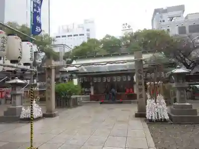 露天神社（お初天神）(大阪府)