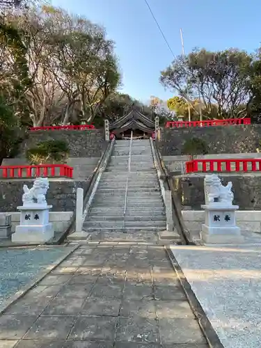 織幡神社のその他建物