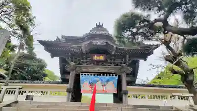 龍口寺の山門・神門