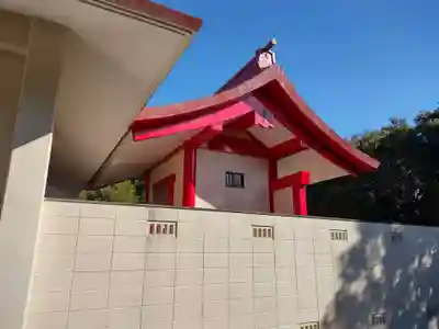 金剛證寺八大竜王社の本殿・本堂