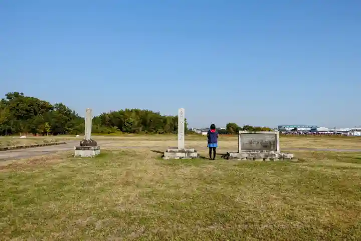伊勢国分寺跡の景色