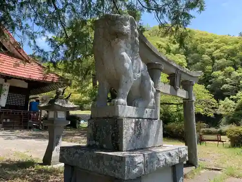 日吉神社の狛犬