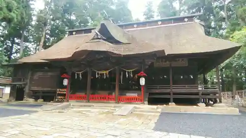 熊野大社の本殿・本堂