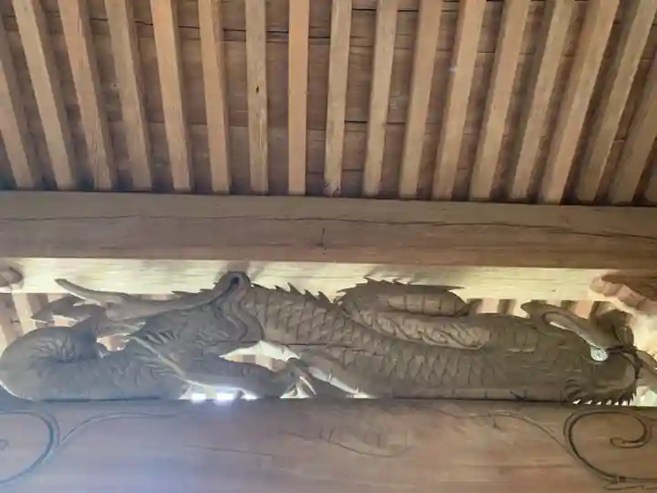 八幡神社の芸術