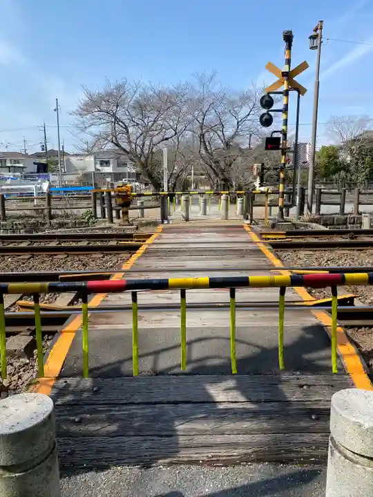 休ヶ岡八幡宮(薬師寺境内社)(奈良県)