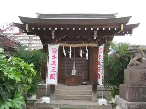 古録天神社の本殿・本堂
