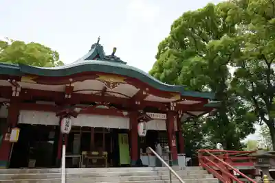 多摩川浅間神社の本殿・本堂
