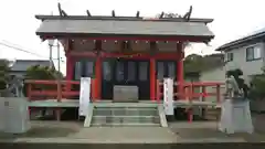 高道祖神社の本殿