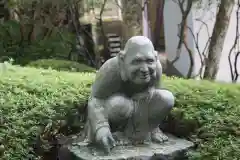 長安寺の狛犬