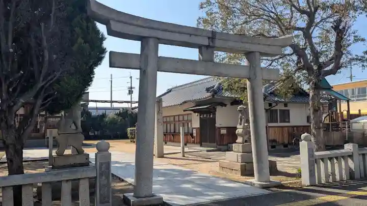 恵美須神社の鳥居