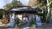 高坂神社の本殿・本堂