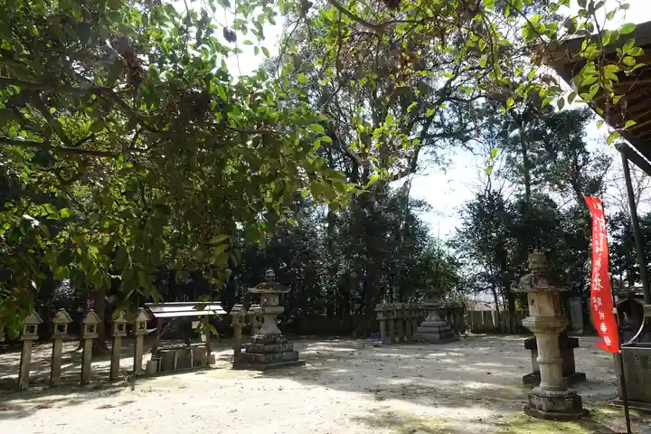 村屋坐弥冨都比売神社のその他建物