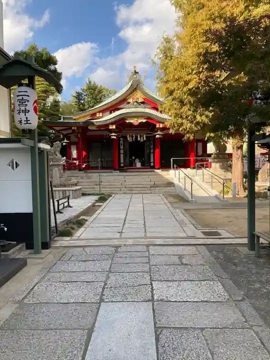 二宮神社の本殿・本堂