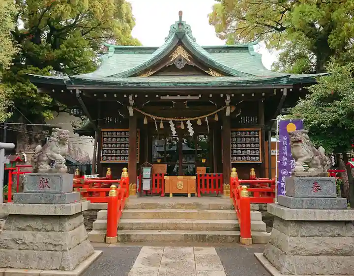 五方山熊野神社(東京都)