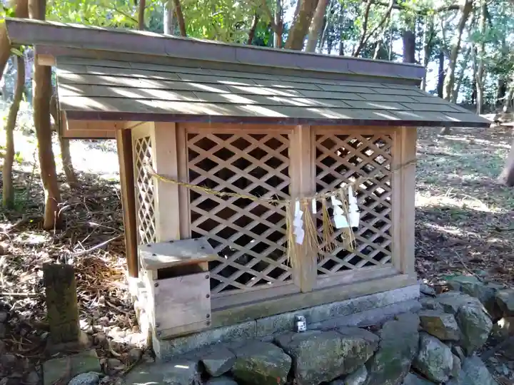 阿射加神社(三重県)