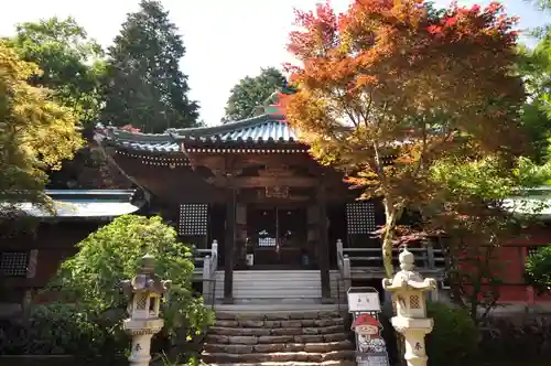 根香寺の本殿