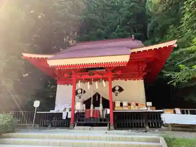 御座石神社の鳥居