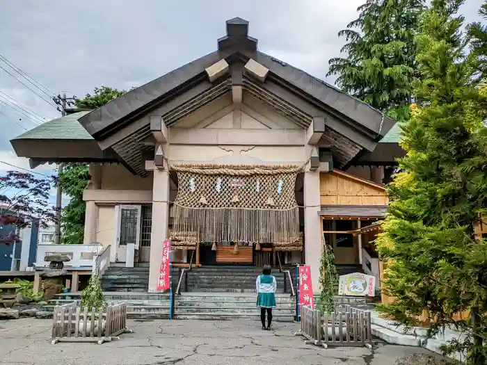 廣田神社～病厄除守護神～の本殿